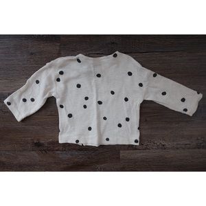 Zara Shirts & Tops - Zara mini, polka dot tee shirt Zara Shirts & Tops - Zara mini, polka dot tee shirt